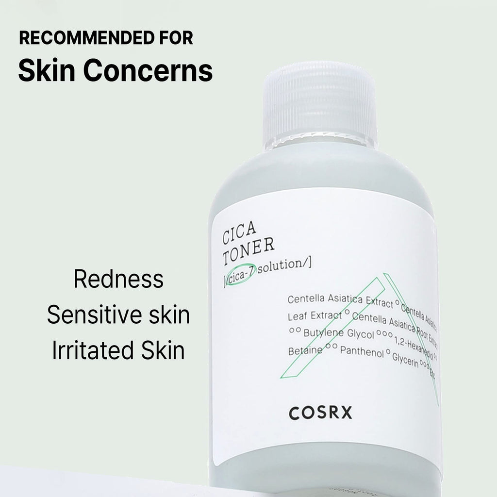 Cosrx Pure Fit Cica Toner - Key Benefits