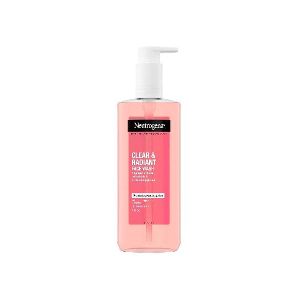 Neutrogena Clear And Radiant Face Wash - 200 ml