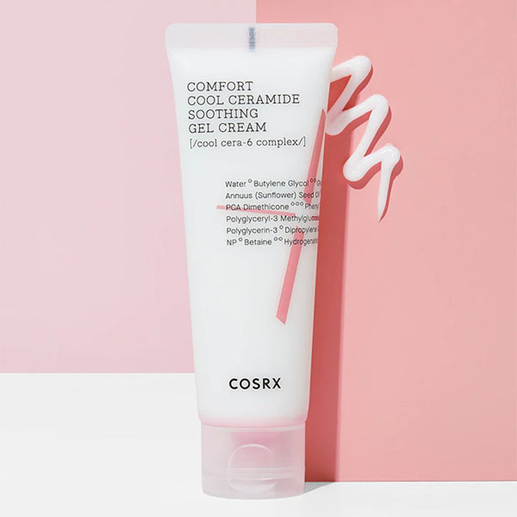 Cosrx Balancium Comfort Cool Ceramide Soothing Gel Cream- Way to use