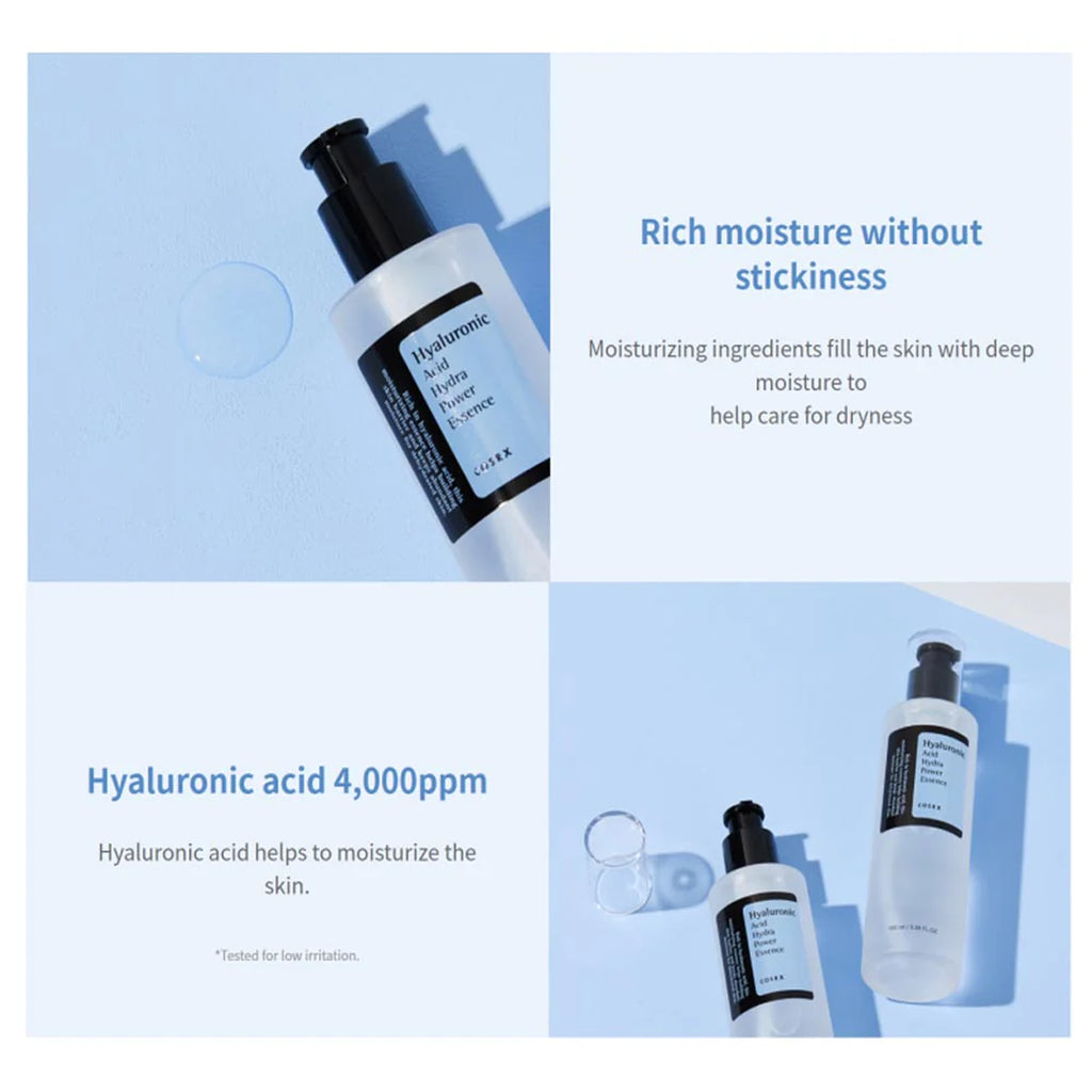 Cosrx Hyaluronic Acid Hydra Power Essence - Key Benefits