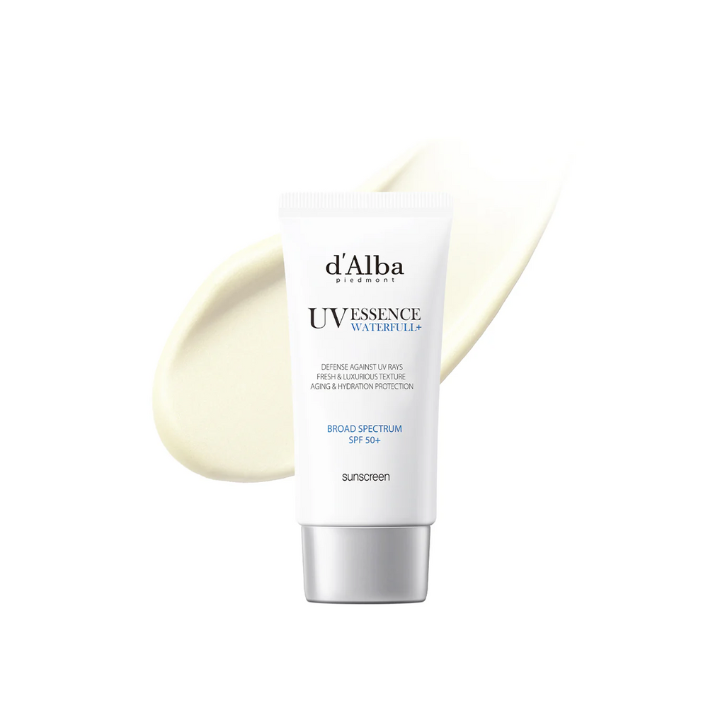 The product of d'Alba UV Essence Waterfull Sun Cream SPF50+ 