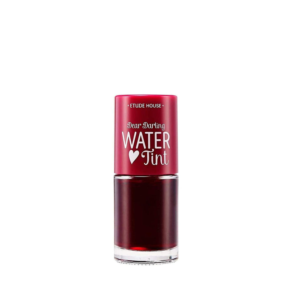 Etude House Dear Darling Water Lip Tint Strawberry - Smudge-proof lipstain in vibrant shades for long-lasting color and hydration.