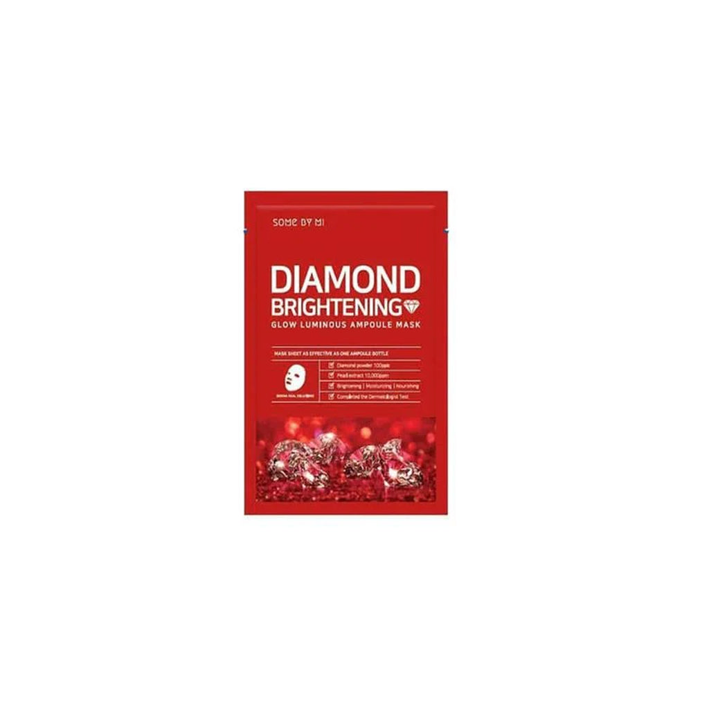 Some By Mi Red Diamond Brightening Glow Luminous Ampoule Mask