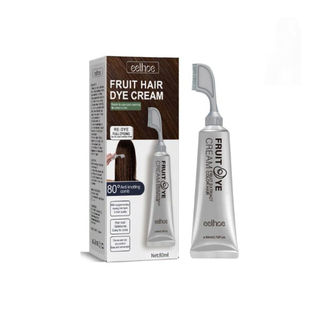 Eelhoe Fruit Hair Dye Cream -80 ml