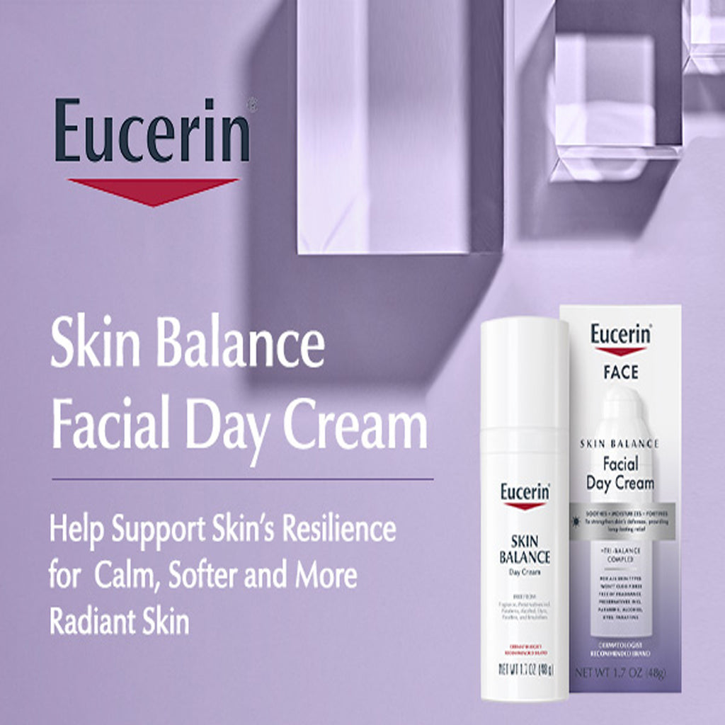 Eucerin Skin Balance Day Cream  - 48 gm