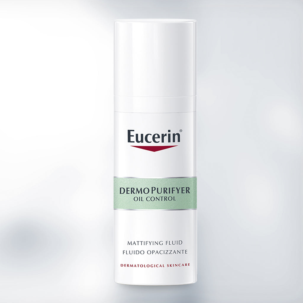 Eucerin Dermo Purifyer Oil Control Mattifying Fluid -50ml