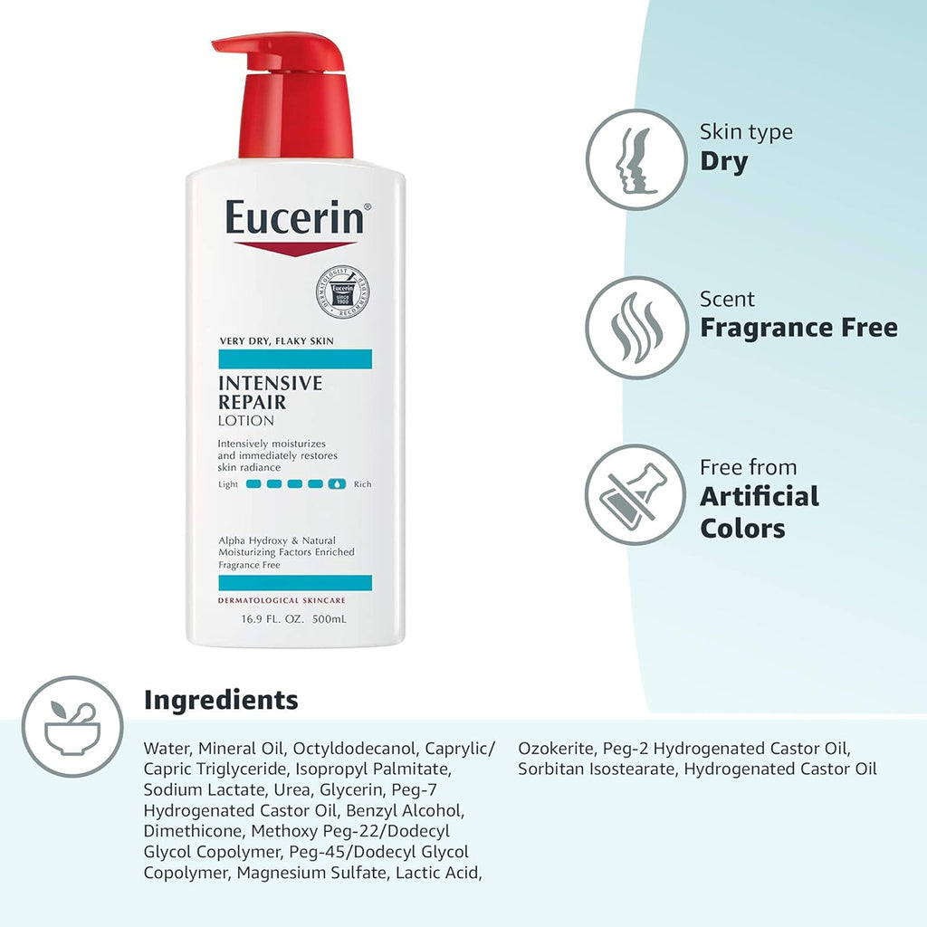 Eucerin Intensive Repair Body Lotion - 500 ml