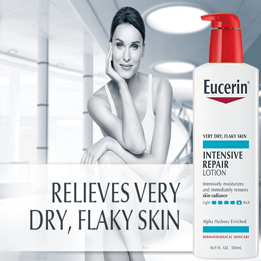 Eucerin Intensive Repair Body Lotion - 500 ml