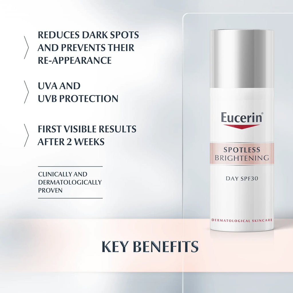 Eucerin Spotless Brightening Day Fluid UVA-UVB SPF 30 - 50 ml