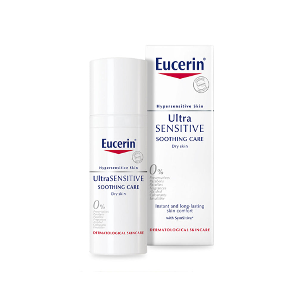 Eucerin Ultra Sensitive Soothing Care for Dry Skin 50ml