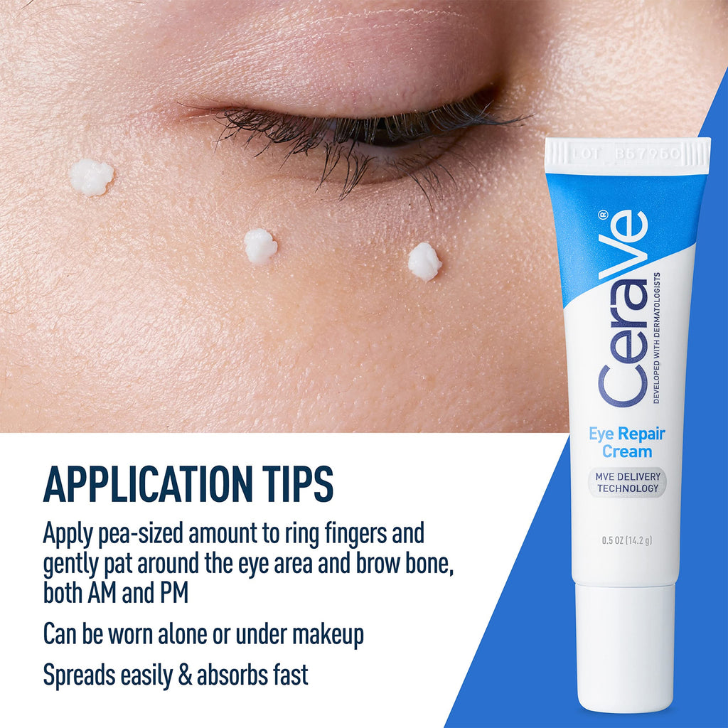 A gentle solution for tired eyes with ceramides, hyaluronic acid, and niacinamide. Reduces dark circles and puffiness while providing all-day hydration. Perfect for all skin types.