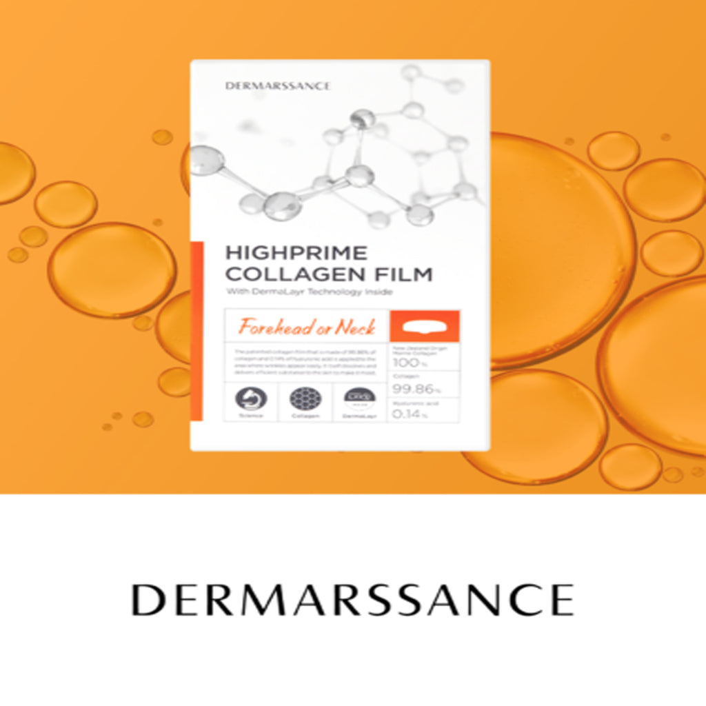 Dermarssance Highprime Collagen Film Forehead or Neck