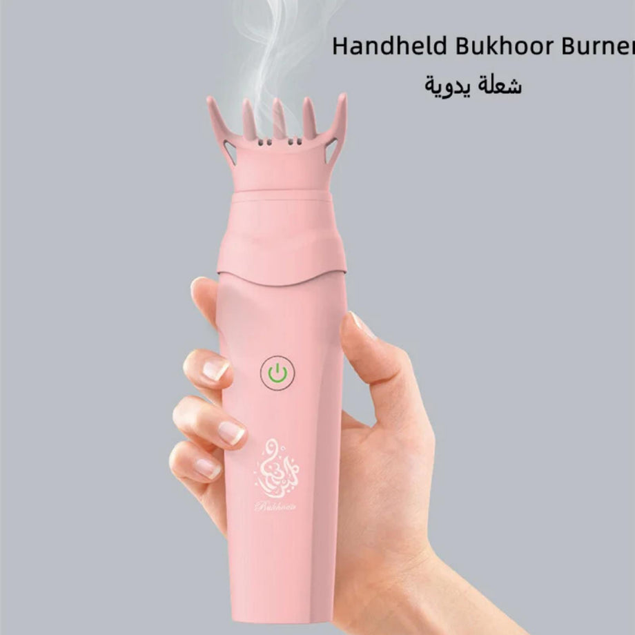 Electric Handheld Hair Incense( Bakhoor ) Burner – QasrJamal