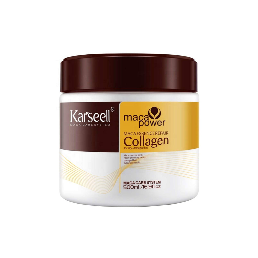 Karseell Collagen  Deep Repair Conditioning Argan Oil Collagen Hair Mask - 500 ml