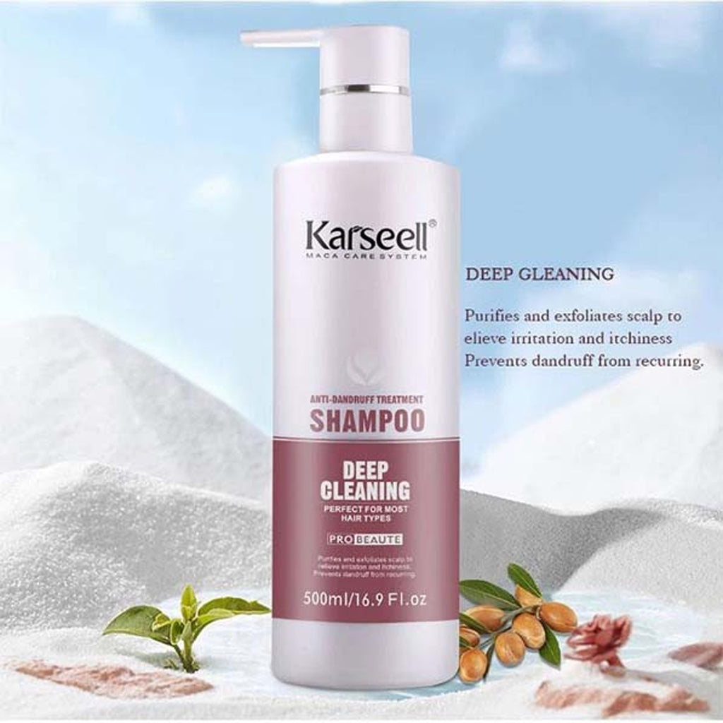 Karseell Anti Dandruff Treatment Deep Cleaning Shampoo- Key Benefits