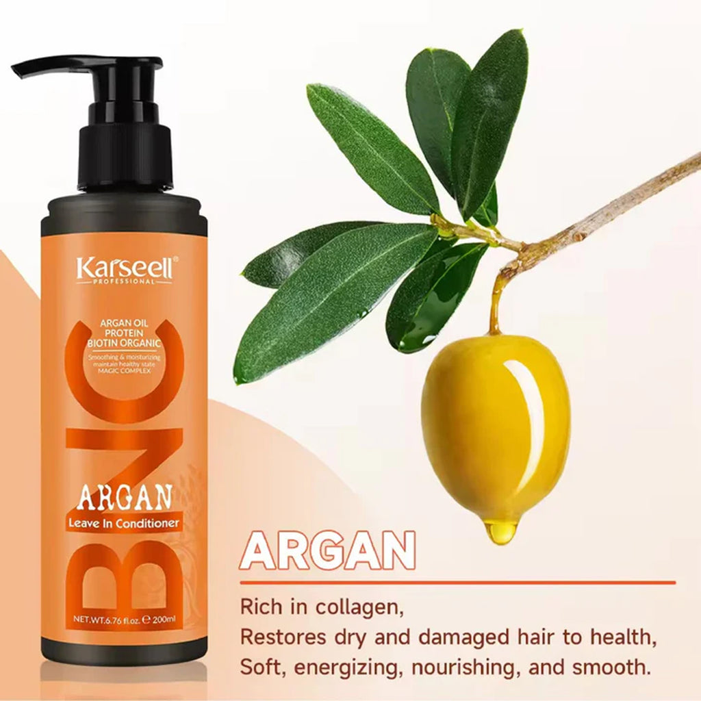 Karseell BNC Argan Leave-in  Conditioner  200ml