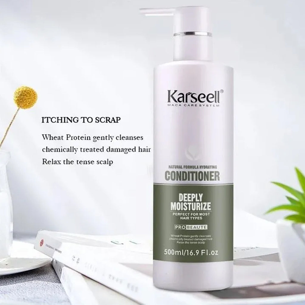 Karseell Natural Formula Hydrating Conditioner- scalp Protection