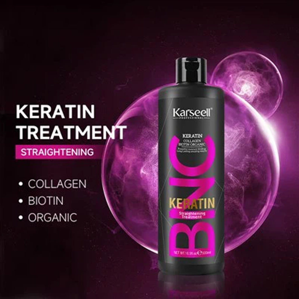 Karseell Collagen Keratin Straightening Treatment - 500 ml