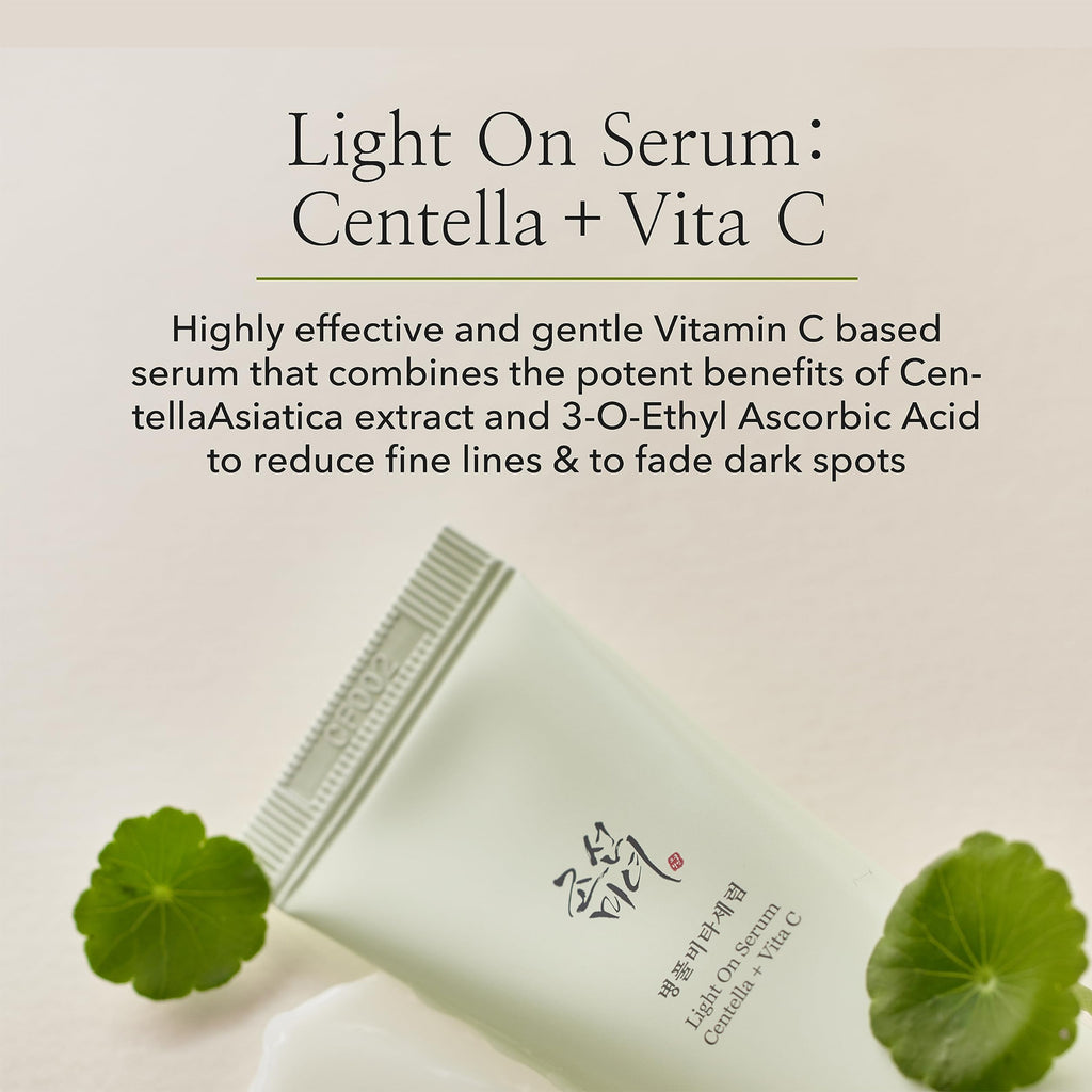 Beauty of Joseon - Light On Serum Centella + Vita C 30ml