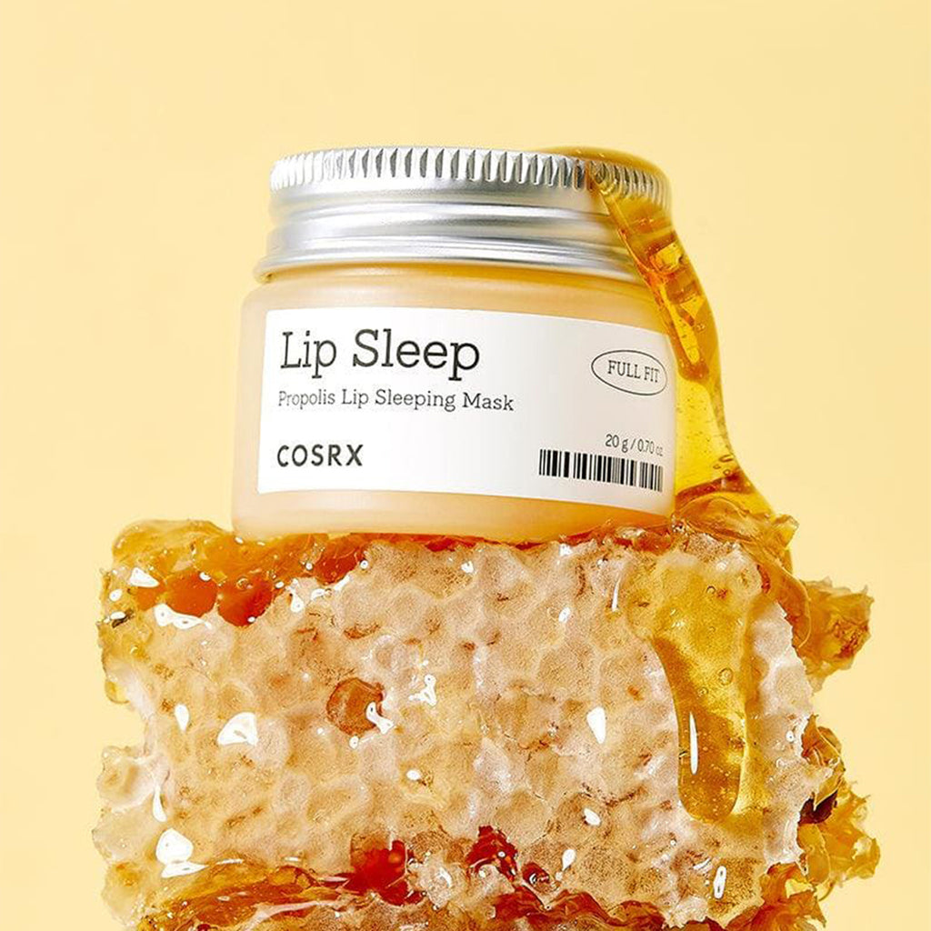 Cosrx Full Fit Propolis Lip Sleeping Mask - Key Benefits