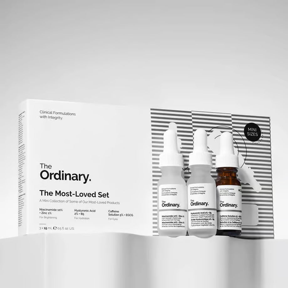 The Ordinary The Most-Loved Set , (Niacinamide 10% + Zinc 1% (15ml