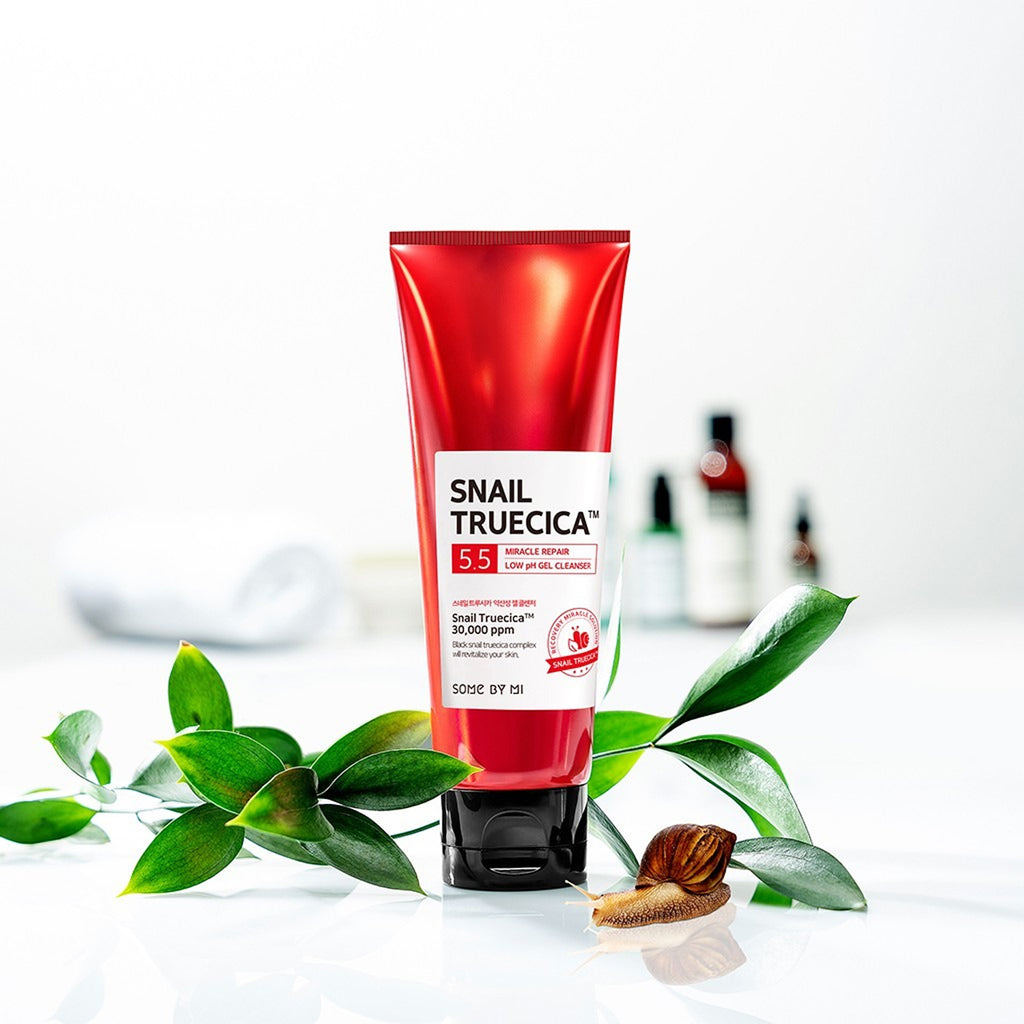 Some By Mi Snail Truecica Low ph Gel Cleanser- Key Benefits