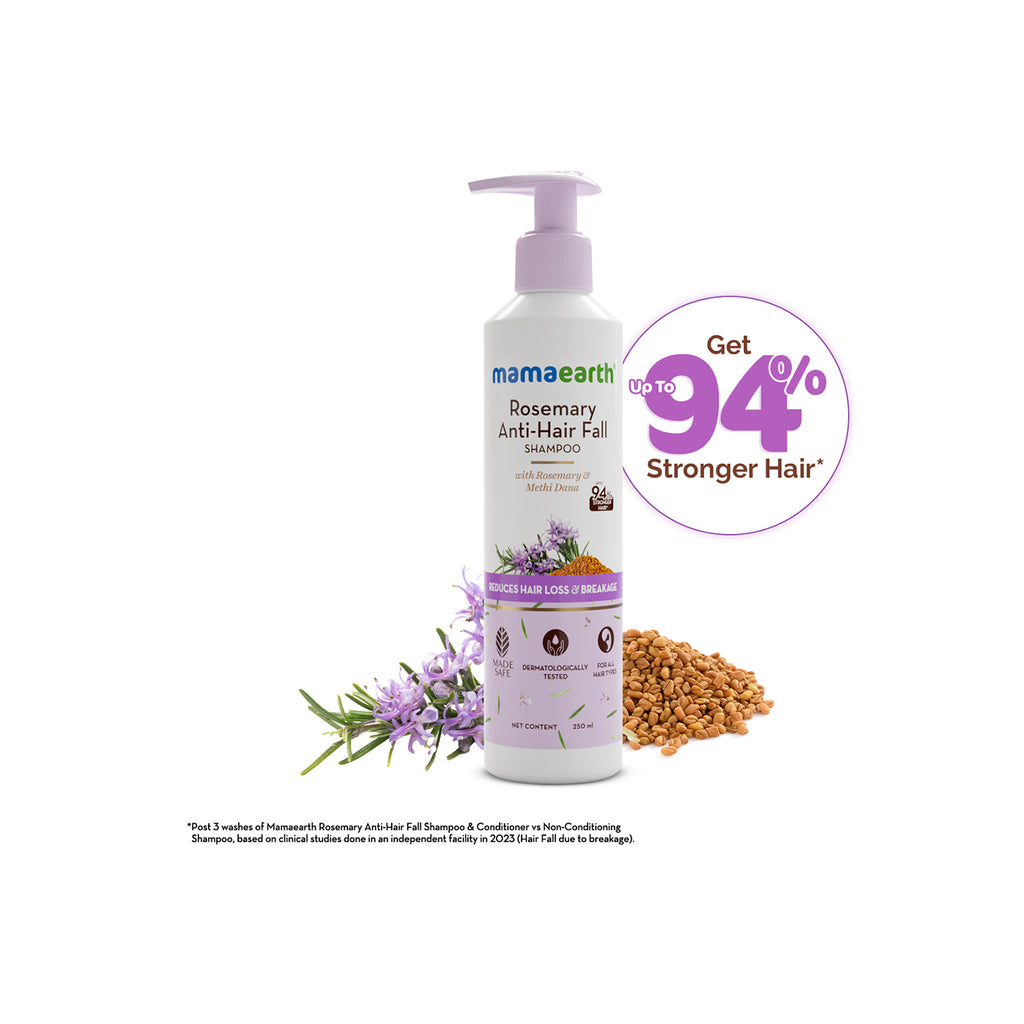 Mamaearth Rosemary Anti Hair Fall Shampoo - 250 ml