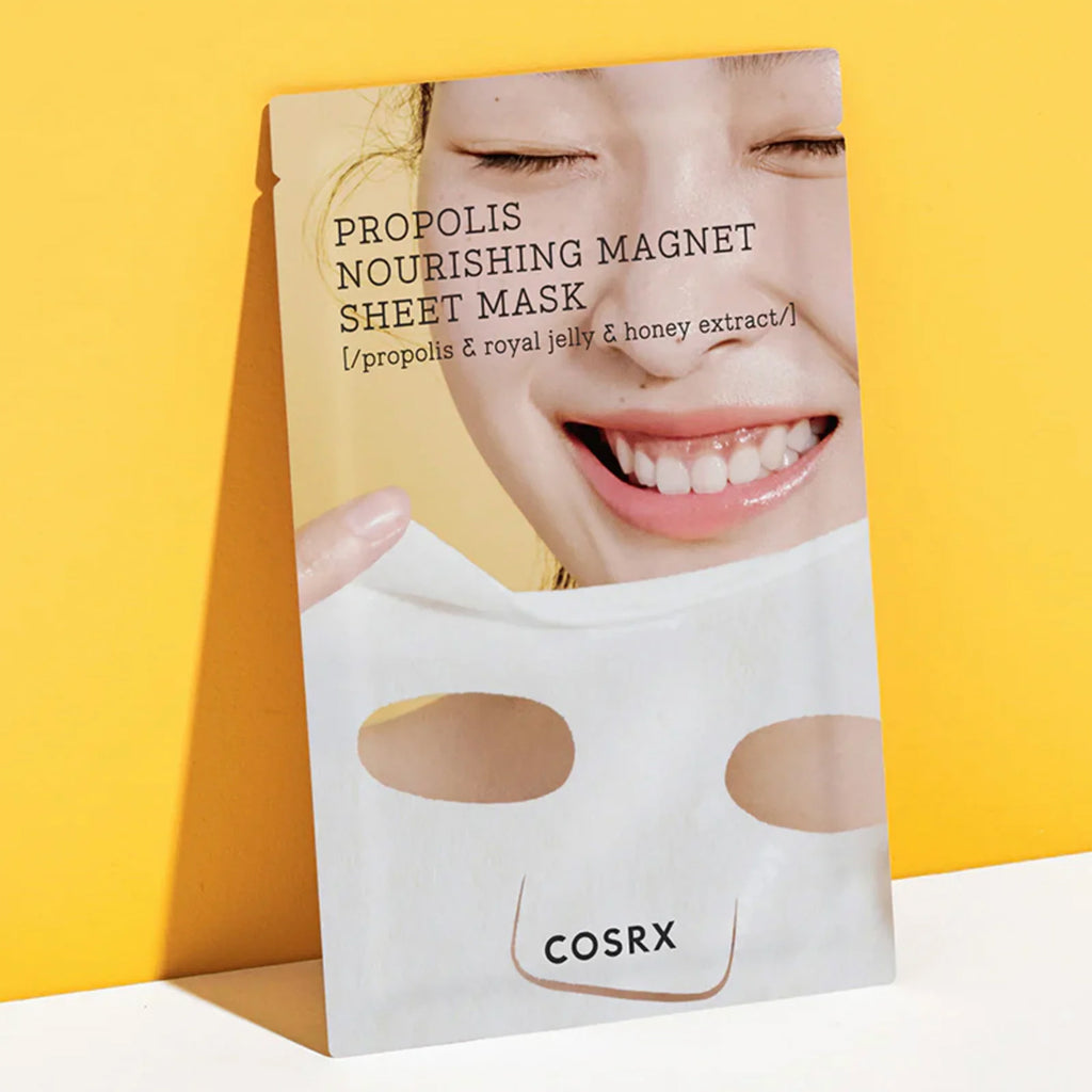 Cosrx Full Fit Propolis Nourishing Sheet Mask - Qasr Jamal