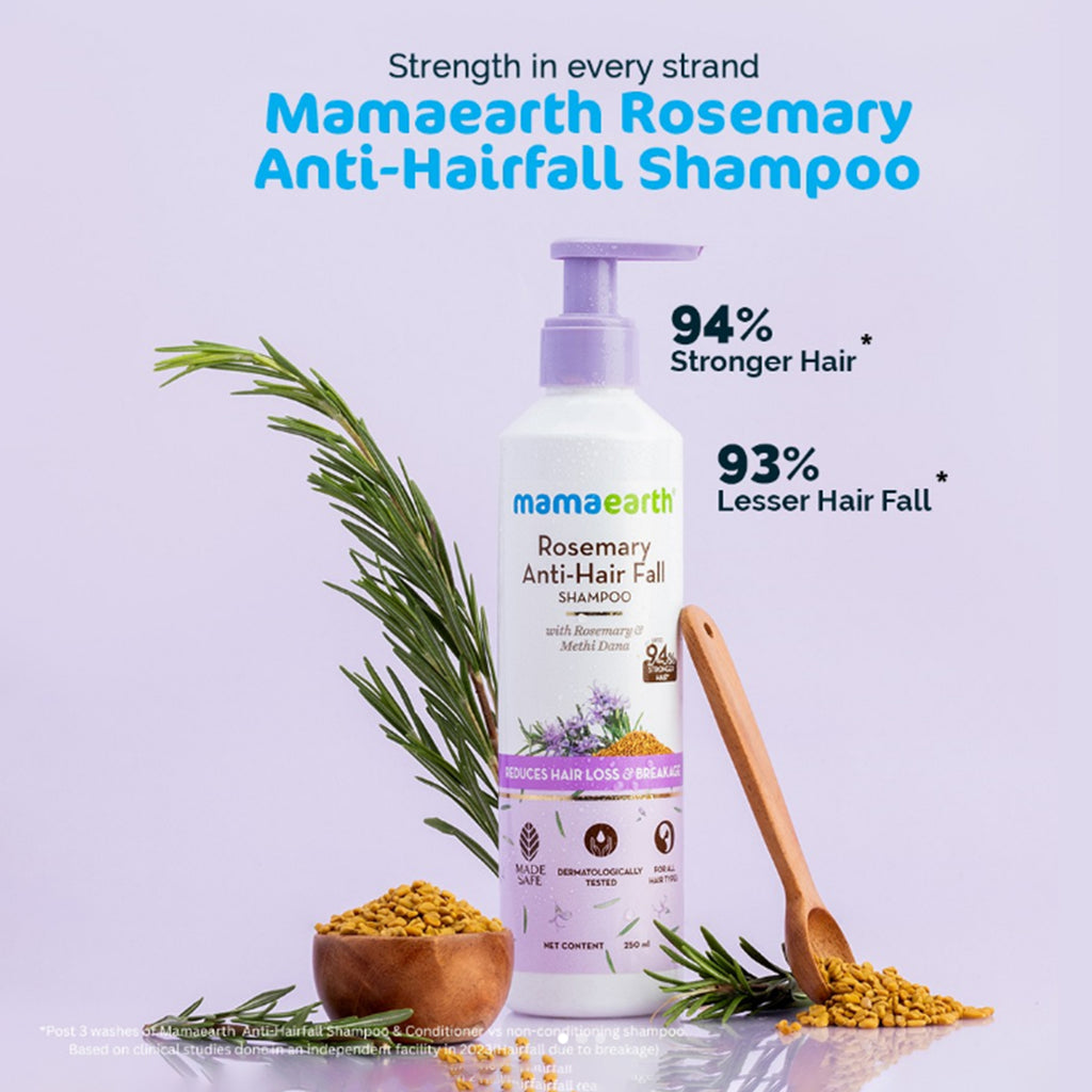 Mamaearth Rosemary Anti Hair Fall Shampoo - 250 ml