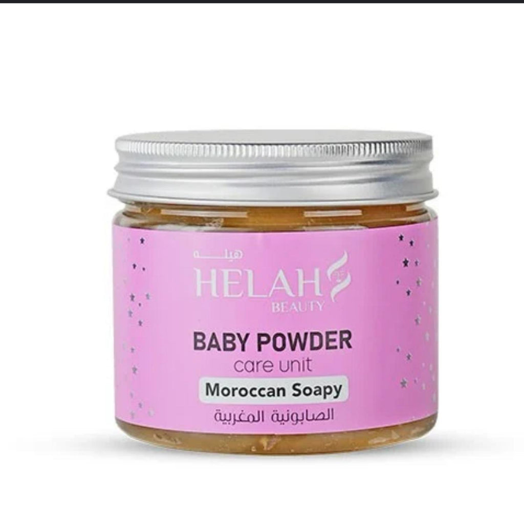 Helah Beauty Baby Powder Morrocan Soapy - 400 ml
