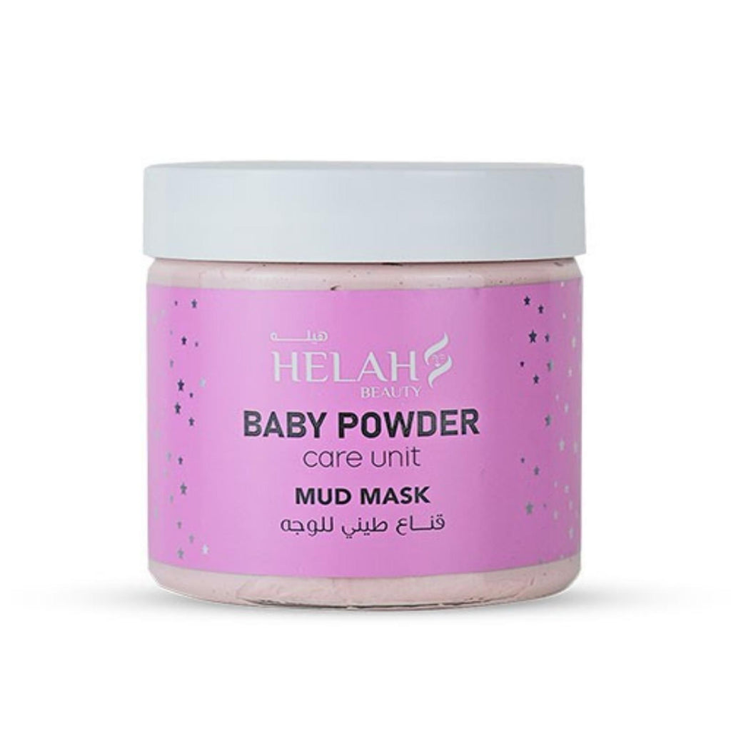 Helah Beauty Baby Powder Care Unit Mud Mask - 500 ml