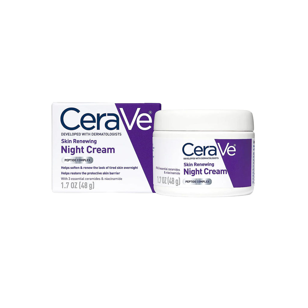 CeraVe Skin Renewing Night Cream 48 g