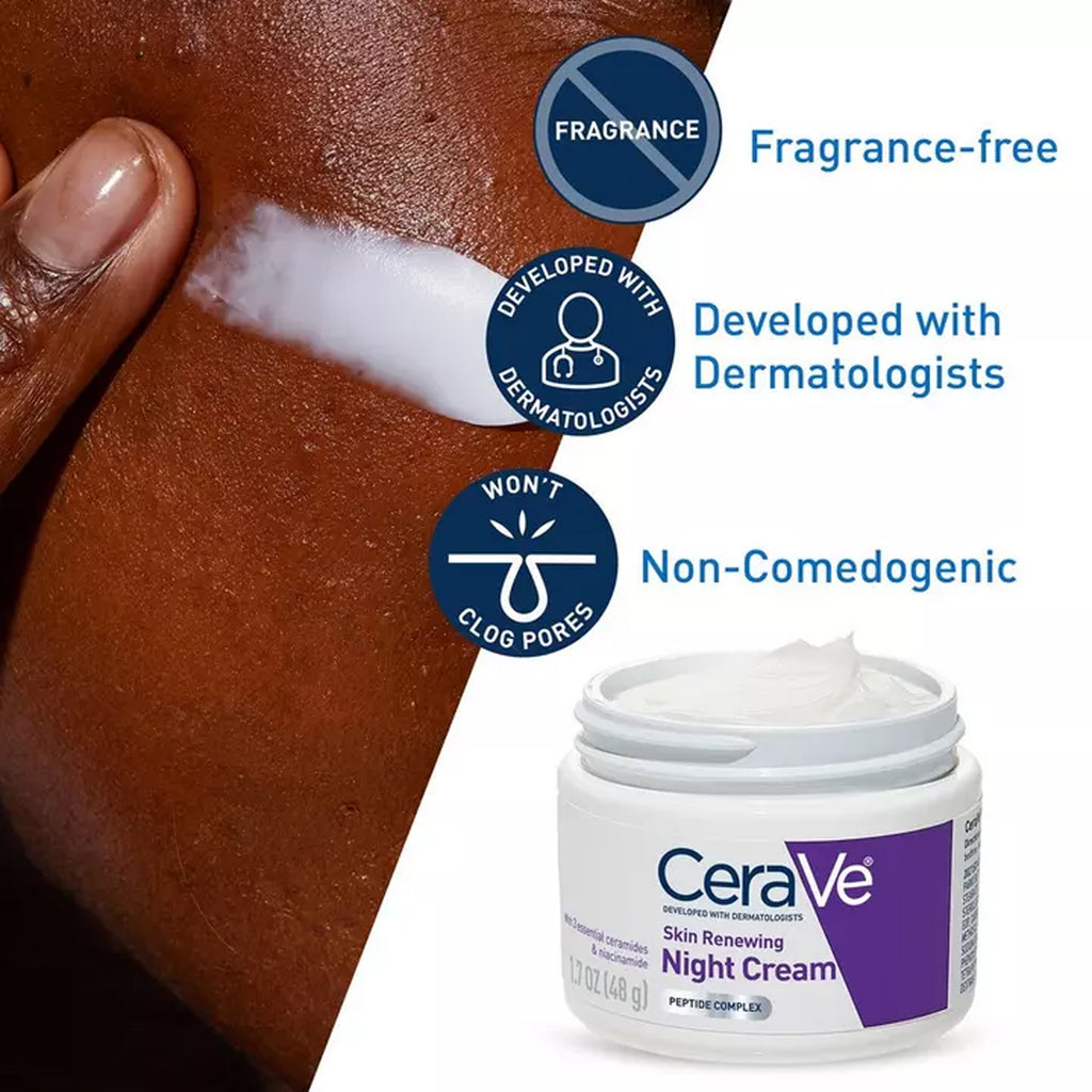 CeraVe Skin Renewing Night Cream 48 g