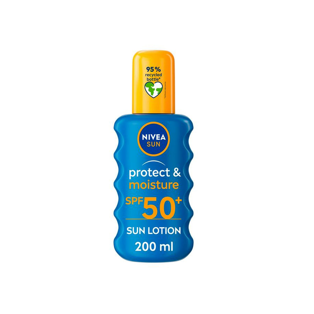 Buy 1 Get 1 FREE Nivea Sun Protect & Moisture Spray SPF50 - 200ml