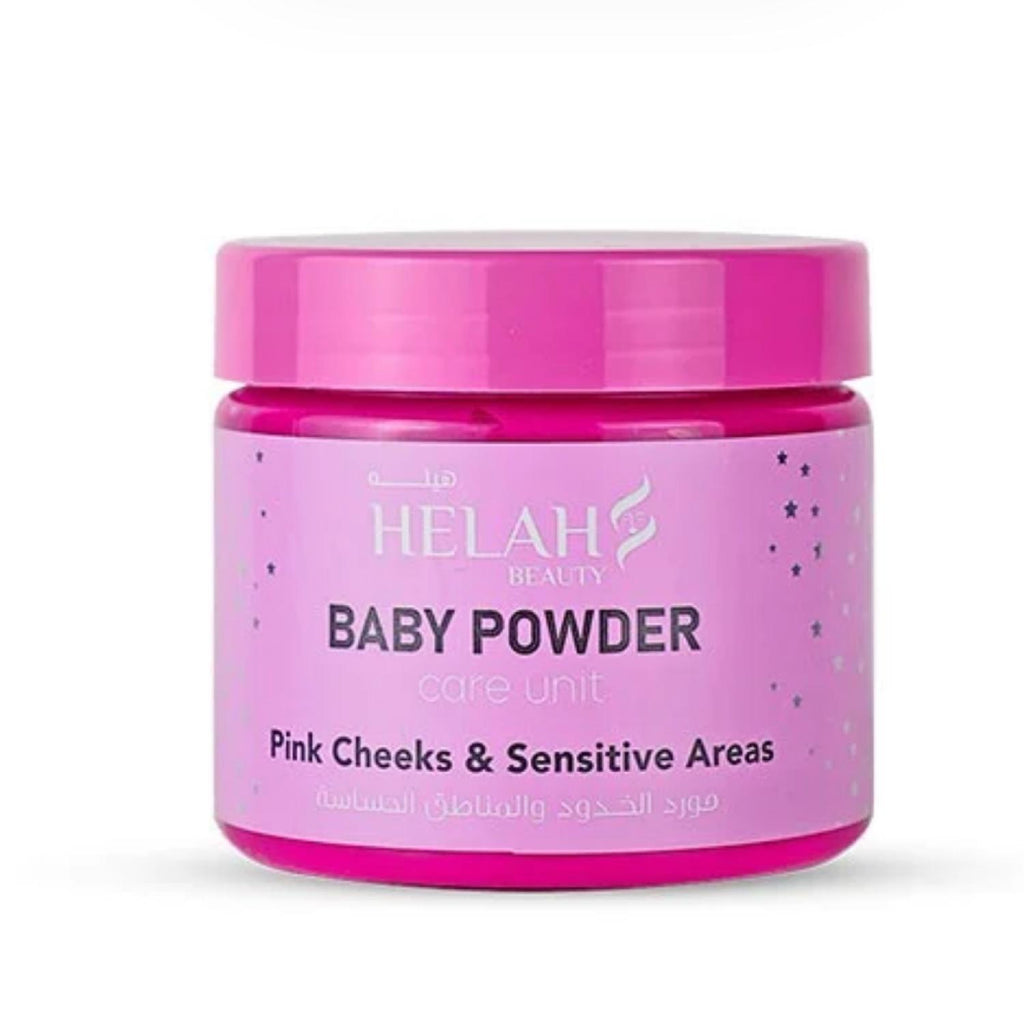 Helah Beauty Baby Powder Care Unit Pink Cheeks and Sensitive Areas