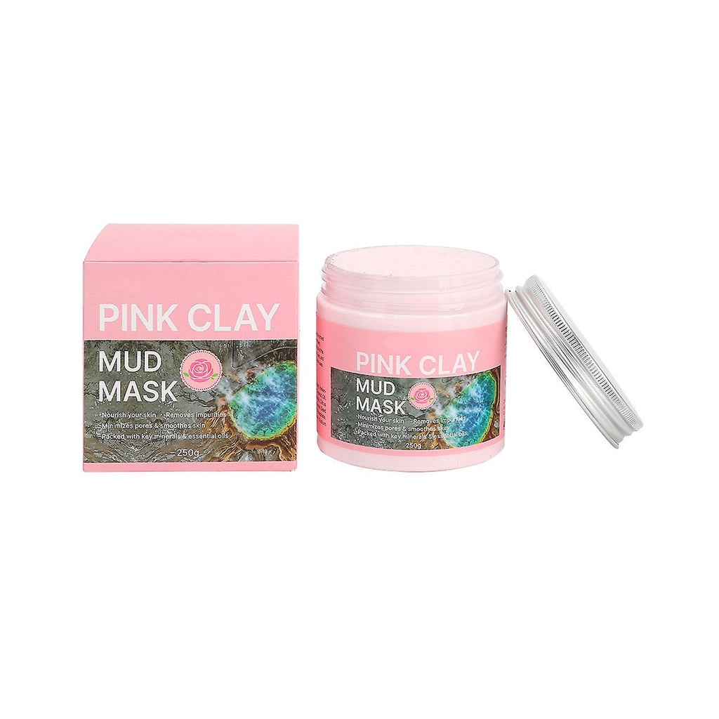 ISNER MILE Pink Clay Mud Mask - 250 g
