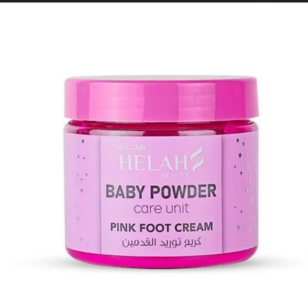 Helah Beauty Baby Powder Care Unit Pink Foot Cream