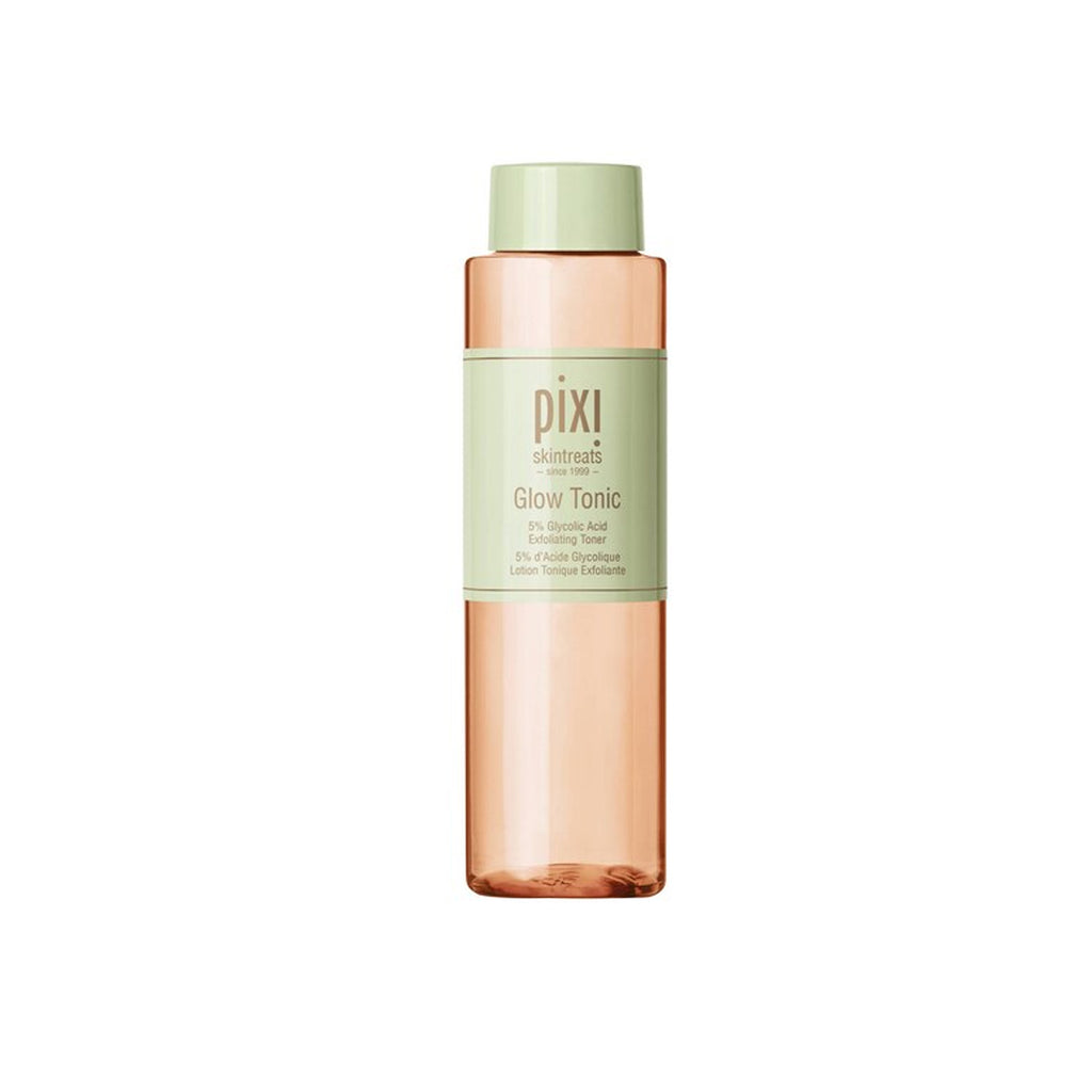 Bottle of Pixi Glow Tonic with botanical extracts, suitable for exfoliating and toning the skin.
