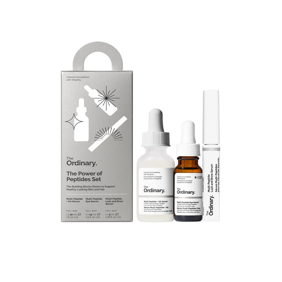 The Ordinary The Power of Peptides Set – QasrJamal