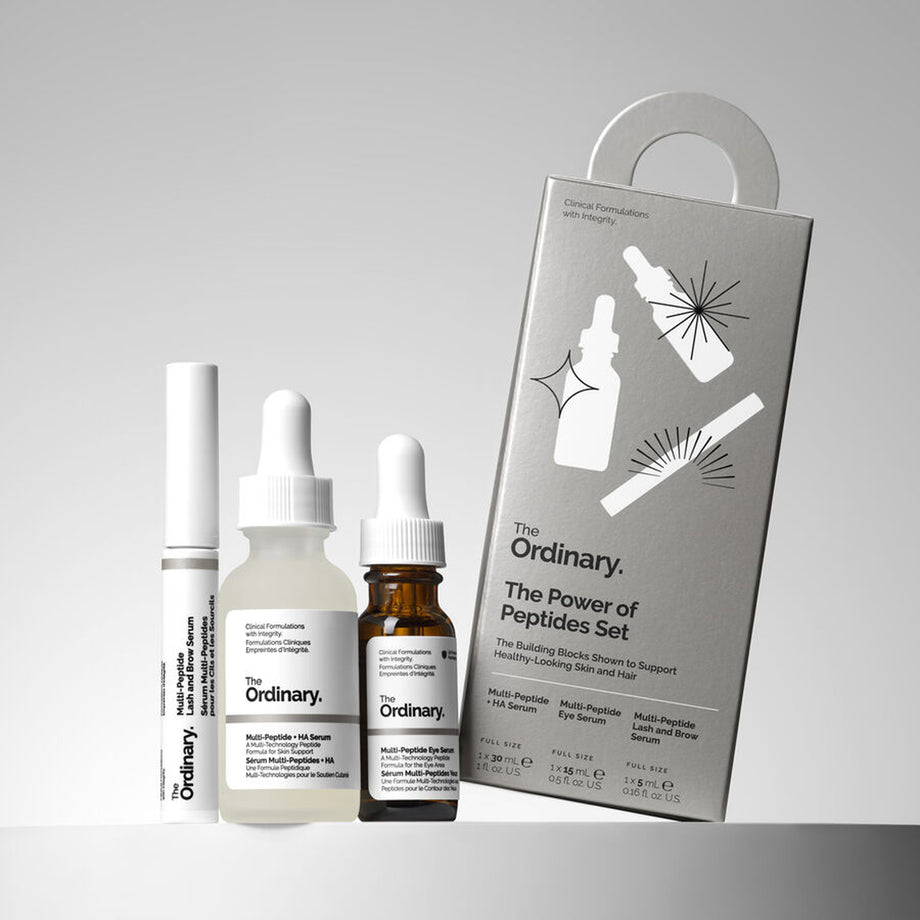 The Ordinary The Power of Peptides Set – QasrJamal