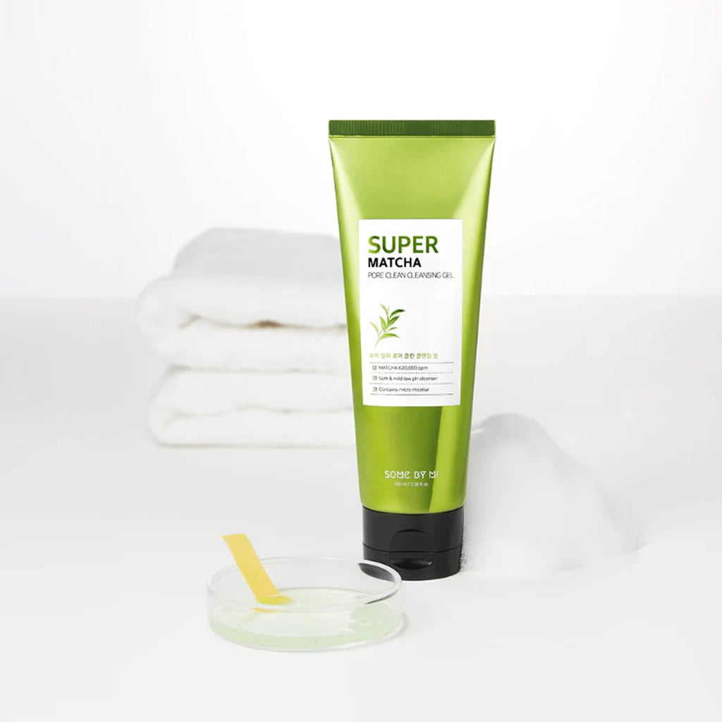 Some By Mi - Super Matcha Pore Clean Cleansing Gel- Qasr Jamal