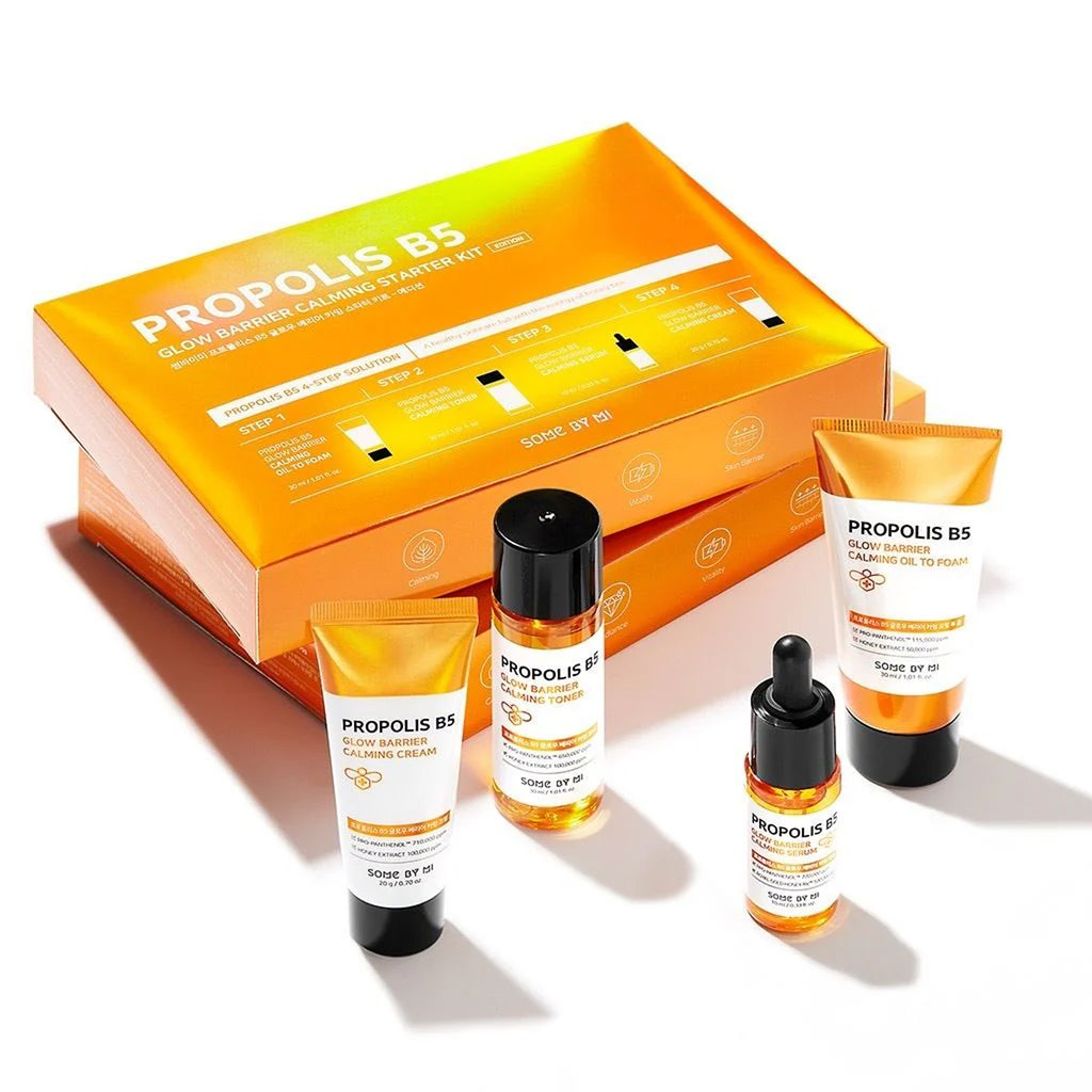 Some By Mi Propolis B5 Glow Barrier Calming Starter Kit - Qasr Jamal