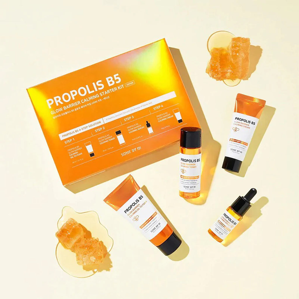 Some By Mi Propolis B5 Glow Barrier Calming Starter Kit- Key Benefits