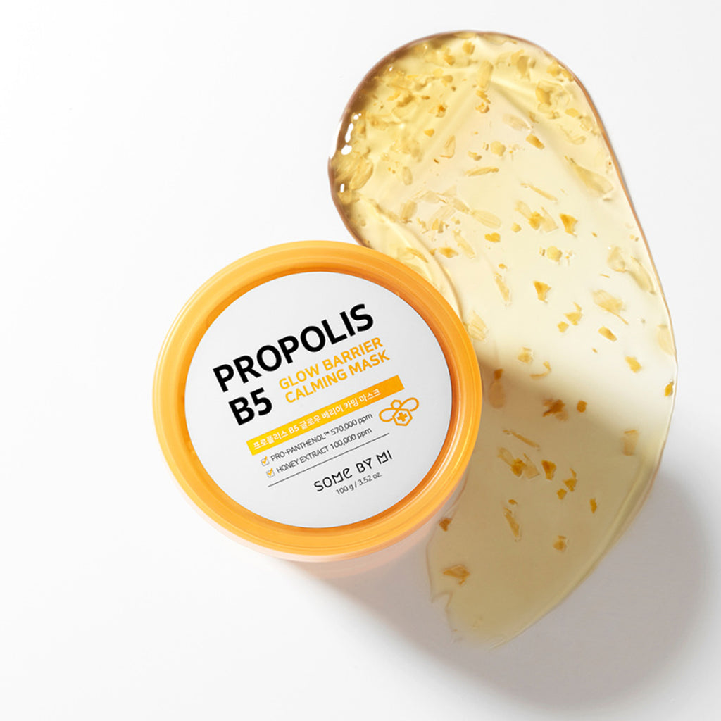 Some By Mi Propolis B5 Glow Barrier Calming Mask - Qasr Jamal