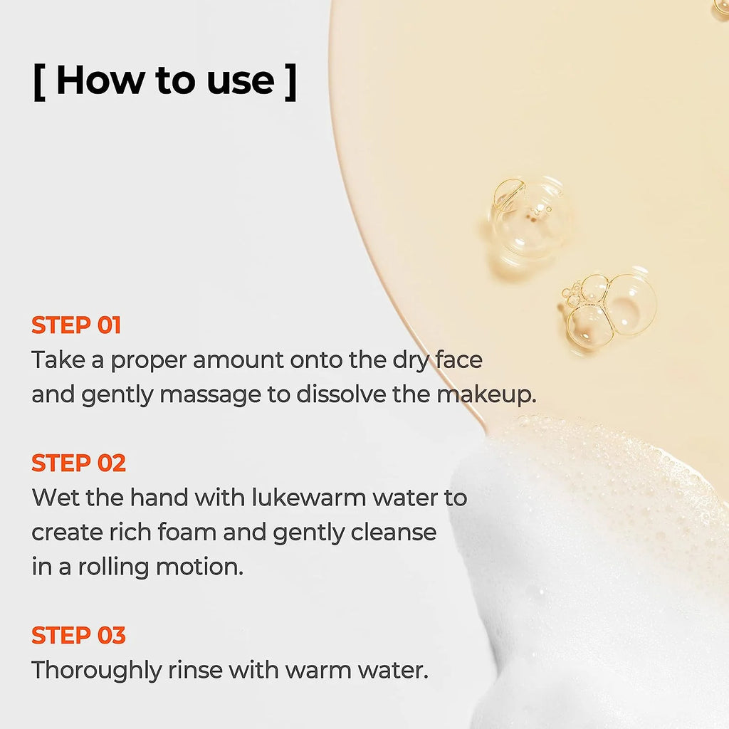 Some By Mi Propolis Glow Barrier Calming Oil to Foam- How to use