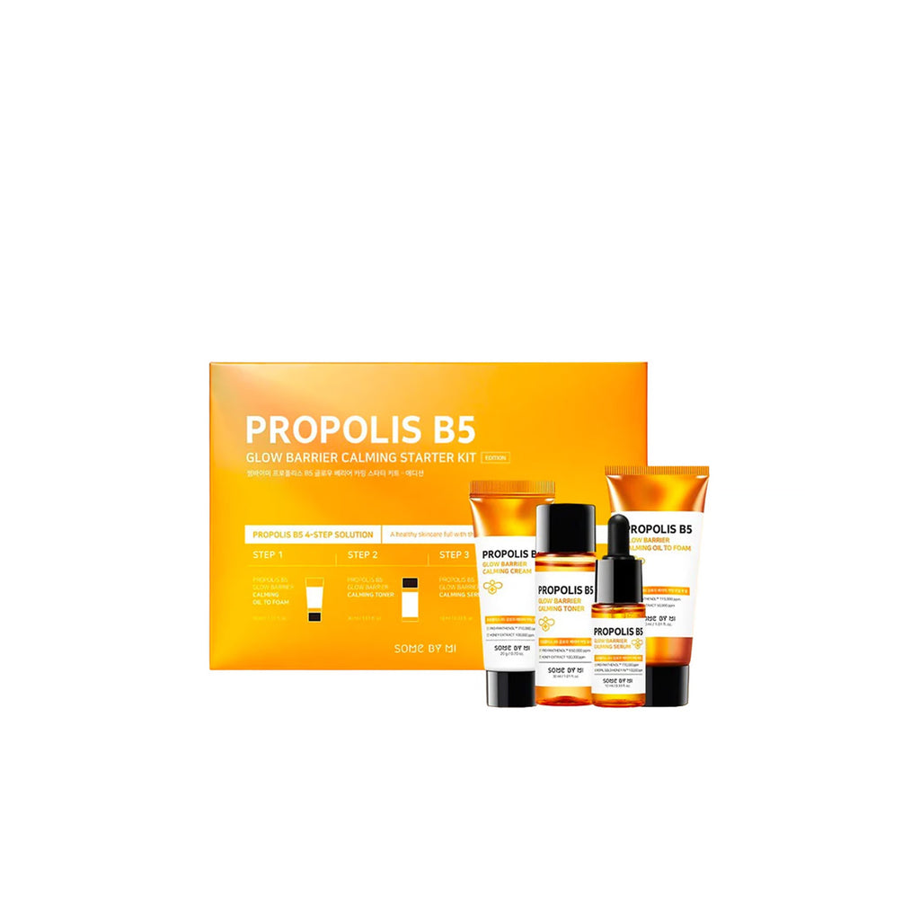 Some By Mi Propolis B5 Glow Barrier Calming Starter Kit