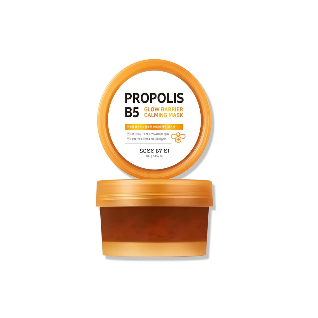 Some By Mi Propolis B5 Glow Barrier Calming Mask 