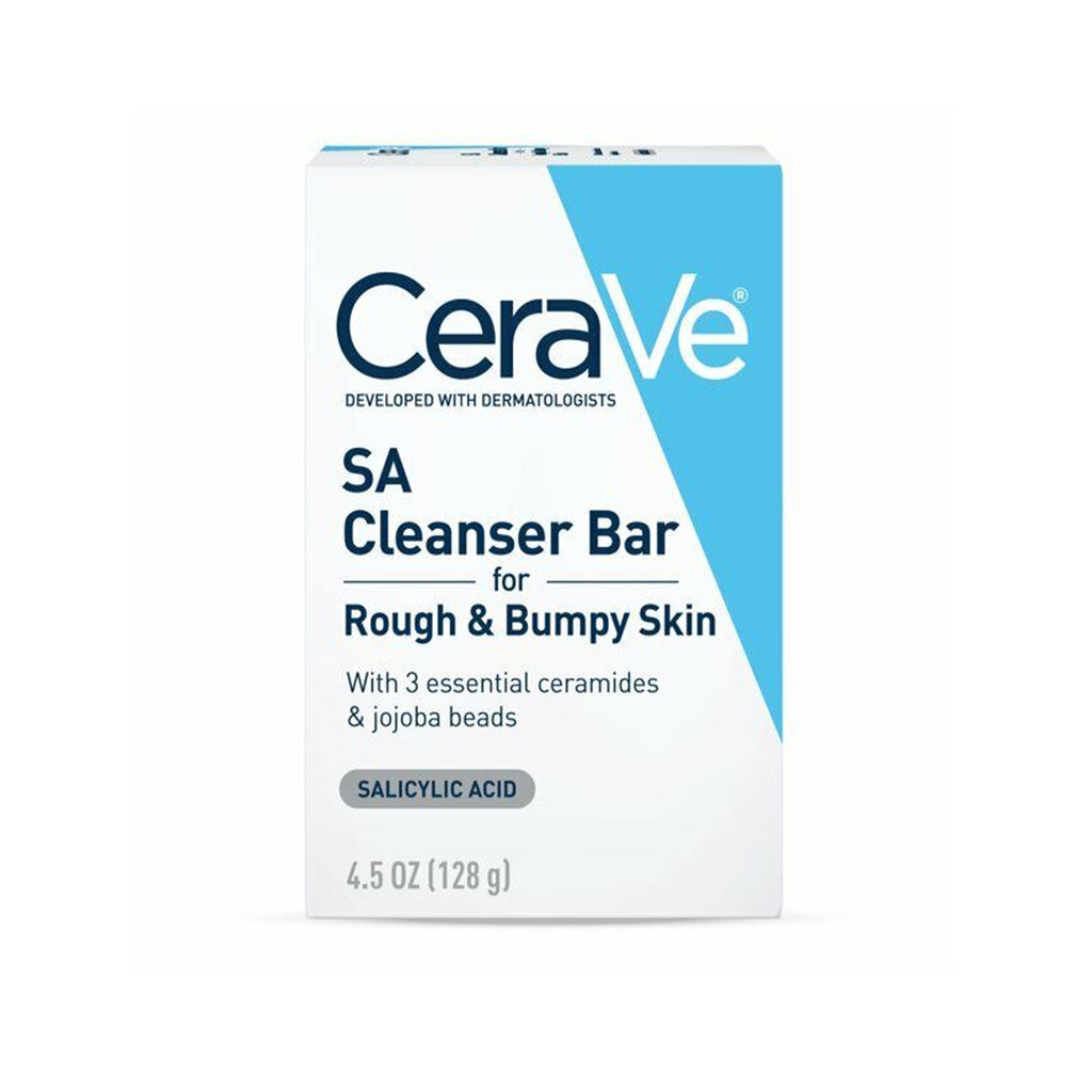 Cerave SA Cleanser Bar for Rough & Bumpy Skin - 128 g