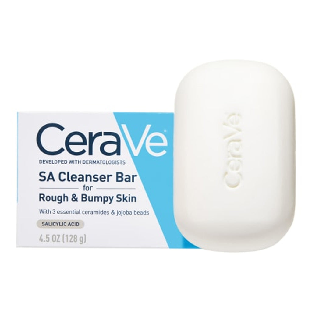 Cerave SA Cleanser Bar for Rough & Bumpy Skin - 128 g