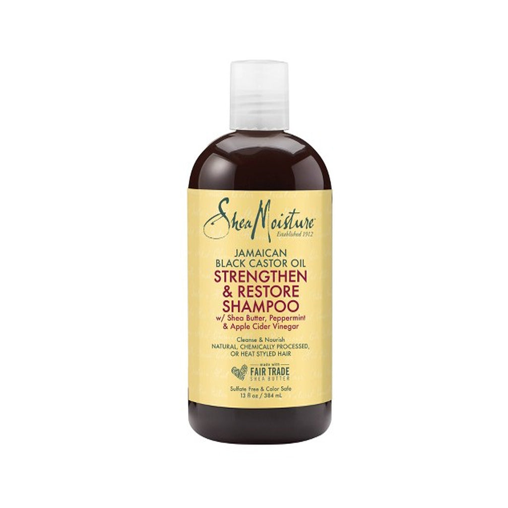 Sheamoisture Jamaican Black Castor Oil Strengthen & Restore Shampoo - 384 ml
